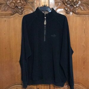Straight Down Men’s Quarter Zip Popover